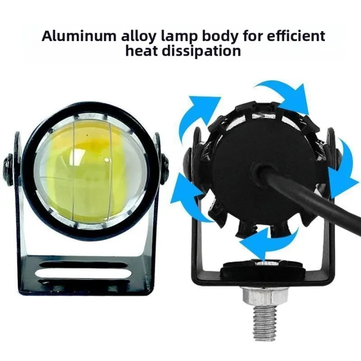 1PCS/2PCS%20100W%2030000LM%20Universal%20Motorcycle%20LED%20Headlight%20Dual%20Color%20ATV%20Scooter%20Driving%20Lamp%20Fog%20Light%20Auxiliary%20Spotlight%20Lamp%20-%20Image%204