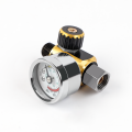 New Spray Paint Air Pressure Regulator 0-140PSI G1/4 Thread  Pressure Gauge Pneumatic Tool Accessory Air Compressor for Air Tool. 