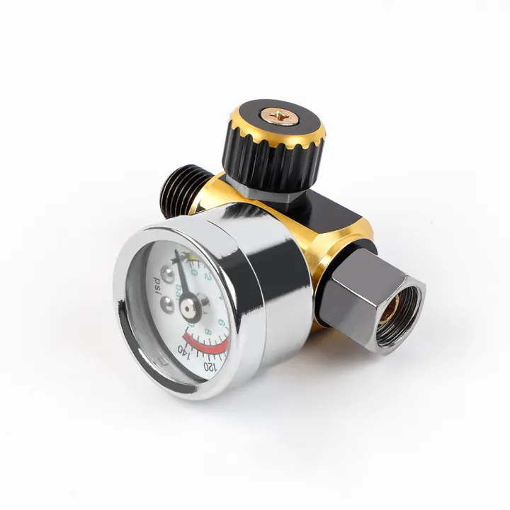 New%20Spray%20Paint%20Air%20Pressure%20Regulator%200-140PSI%20G1/4%20Thread%20%20Pressure%20Gauge%20Pneumatic%20Tool%20Accessory%20Air%20Compressor%20for%20Air%20Tool%20-%20Image%204