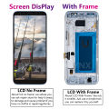 TFT 6.18" For Samsung Galaxy S8 Plus LCD Display Digital Touch Screen Digitizer Replacement For Samsung S8+ G955 G955F/DS Screen. 