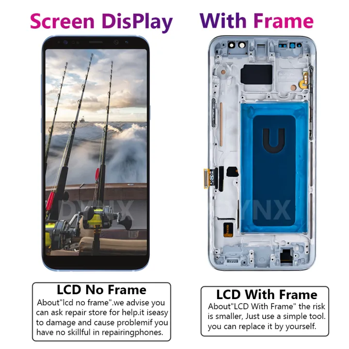 TFT%206.18"%20For%20Samsung%20Galaxy%20S8%20Plus%20LCD%20Display%20Digital%20Touch%20Screen%20Digitizer%20Replacement%20For%20Samsung%20S8+%20G955%20G955F/DS%20Screen%20-%20Image%204