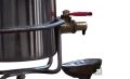 Cooking Mobil Oil Flame Brunner cooker. 