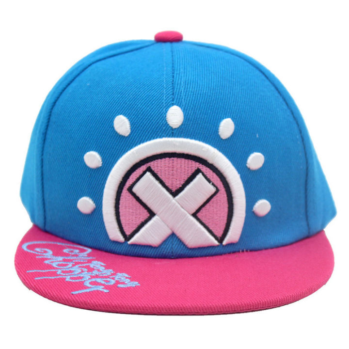 Anime%20Adult%20Tony%20Tony%20Chopper%20Baseball%20Cap%20Cosplay%20Unisex%20Flat%20Brimmed%20Hat%20Adjustable%20Sun%20Hat%20Girls%20Accessories%20Gift%20-%20Image%205