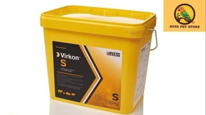 Virkon s Birds spray 100 gram in loose packing- Expiry:04-25