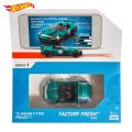 Hot Wheels Id Model Car, Model'15 Jaguar F-Type Project 7, Genuine Copyright (Can Be Scanned and Played with on a Phone) Fxb46 #. 