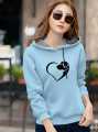 Ladies Premium Quality Hoodie.