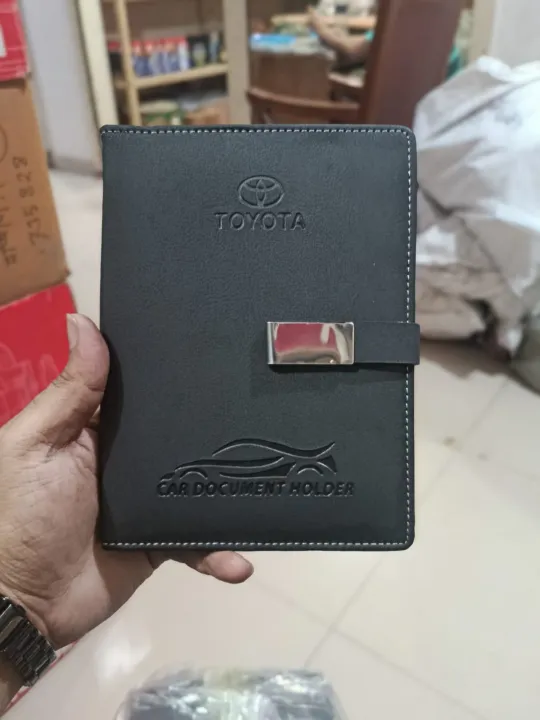 Premium%20Qualities%20Car%20Documents%20Holder%20Car%20Paper%20Bag%20Document%20Cover%20Paper%20holder%20For%20TOYOTA%20-%20Image%203