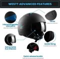 German Imported Westt Rover
Open Face Helmet. 