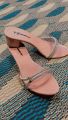 Girls transparent sleeper and casual heels. 