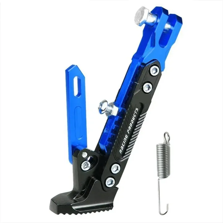 Motorbike%20Bicycle%20Adjustable%20Metal%20Foot%20Side%20Stand%20Motorcycle%20Kickstand%20Kick%20Bracket%20Supportor%20Parking%20Motorcycle%20Accessories%20-%20Image%202