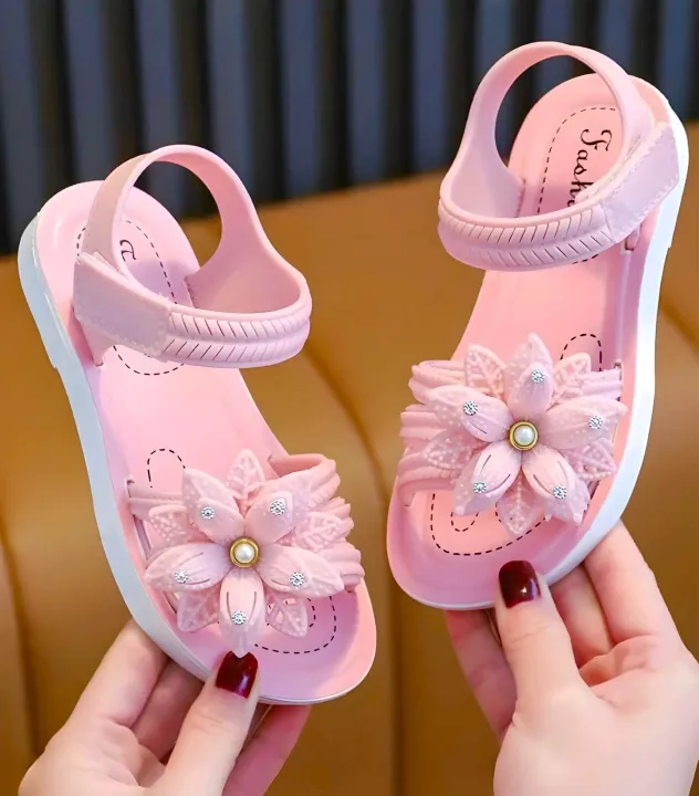 Girls%20Flowers%20Sandals%20Kids%20Sweet%20Princess%20Shoes%20for%20Party%20Wedding%20Kids%20Leather%20Sandals%20French%20Style%20Chic%20Summer%20Fashion%202025%20New%20Casual%20Non-Slip%20-%20Image%202