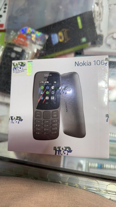 Nokia 106 mobile dual sim PTA approved life time warranty box pack made by vetinam, nokia 106 keypad phone