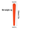 6pcs 118mm KING SIZE Pill Box Plastic Tubes Tablets Storage Holder Portable Cig Paper Tube Sealed Container Accessories. 