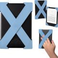 NEW PU Leather 6-7" eReader Secure Hand Strap High Elastic E-Book Fixed Belt for Kindle Paperwhite/Kobo/Voyaga/Pocketbook/Tolino. 