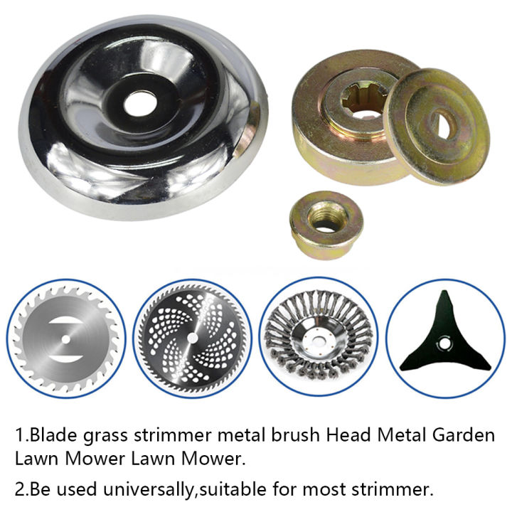 XCAN%20Lawn%20Mower%20Grass%20Trimmer%20Head%20Adapter%20Nut%20Fixing%20Kit%20Lawnmower%20Blade%20for%20Garden%20Tools%20Parts%20-%20Image%205