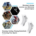 1Pair Neuropathy Socks Ankle Protector Anti Fatigue Compression Foot Sleeve Support Brace Socks Exercise Sports Protective Gear. 