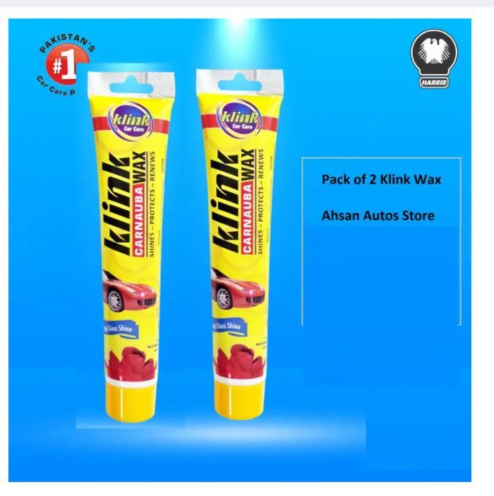 Klink Carnauba Wax 100gm (Pack of 2)