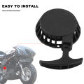 ‌Easy Install Aluminum Pull Starter For 2 Stroke Pocket Bike ATV Quad 47cc 49cc Recoil Start Engine Part Dirt Bike Accessories. 
