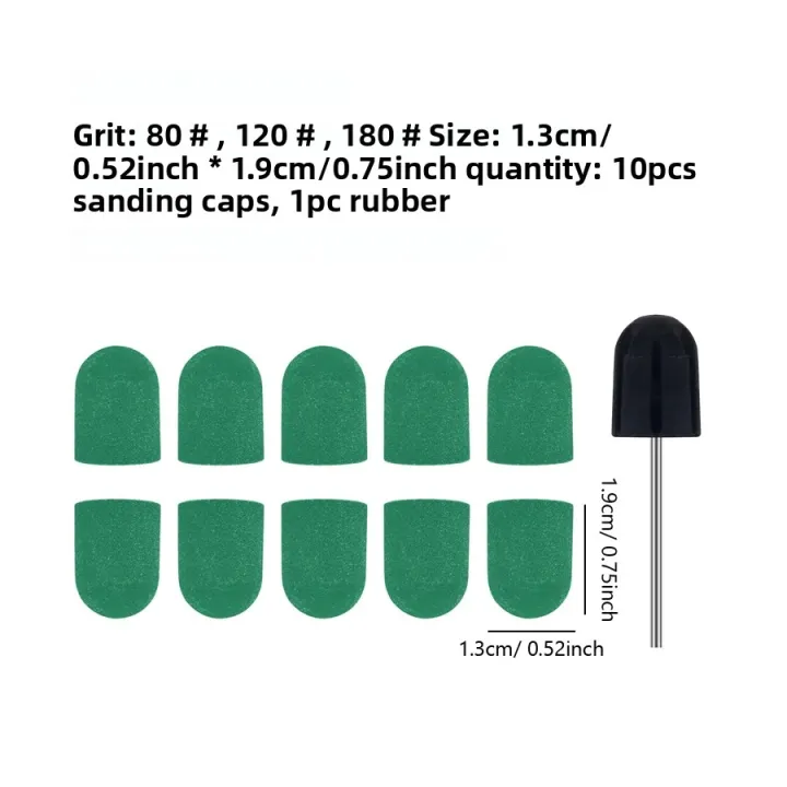 10Pcs%20Nail%20Art%20Grinding%20Bits%20Set,%20Sanding%20Caps%20with%20Rubber%20Drill%20Bit%20for%20Gel%20Polish%20Removal,%20Manicures%20and%20Pedicures%20-%20Image%205