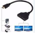 Y-HDMI splitter cable 1 out 2 Full HD 1080p display both video and audio plus 1 Micro HDMI to HDMI.. 