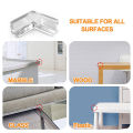 4Pcs/10PCS Children Baby Safety Silicone Protector Table Corner Edge Protection Cover Children Anticollision Edge Guards.