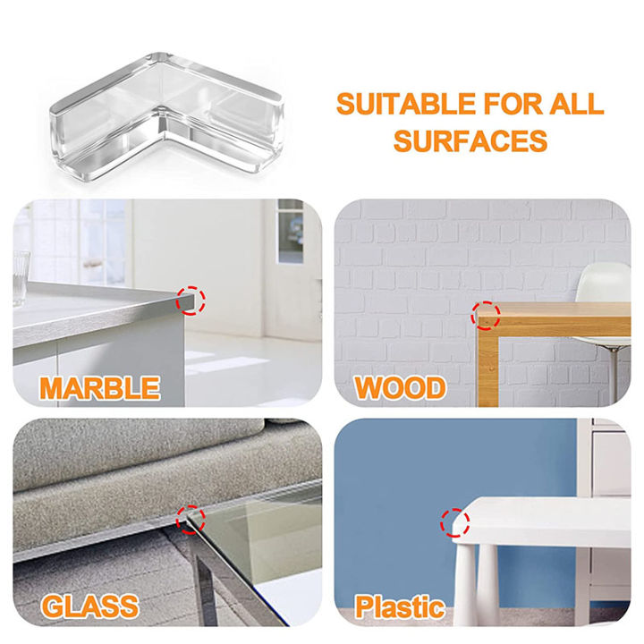 4Pcs/10PCS%20Children%20Baby%20Safety%20Silicone%20Protector%20Table%20Corner%20Edge%20Protection%20Cover%20Children%20Anticollision%20Edge%20Guards%20-%20Image%206