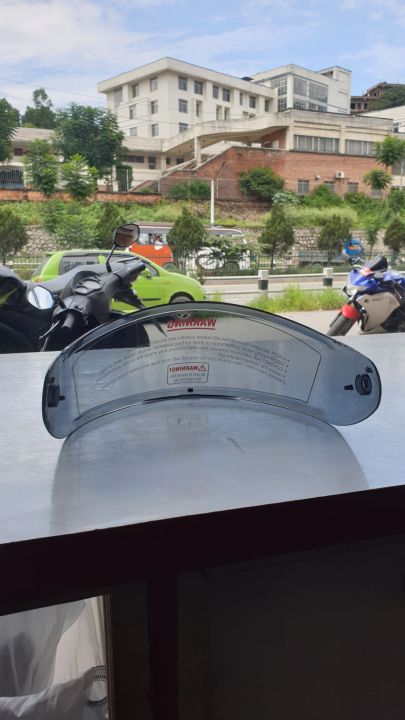 Kpi full helmet Visor