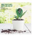 soil pH Meter, 3-in-1 Soil Tester Kits with Moisture , Light and PH Test for Garden.