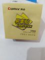 Sticky Notes Mixed Colour Comix 3x3 Inch 400 Sheets In Pack | Comix Easy Stick Sticky Notes - 76 x 76mm | 3 x 3 Inch | 400 Sheets. 