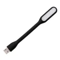 1pc Mini USB LED Lamp With Flexible Arm Portable LED Reading Light Eye-Protection Energy-Saving Mini Night Light Laptop Desktop. 