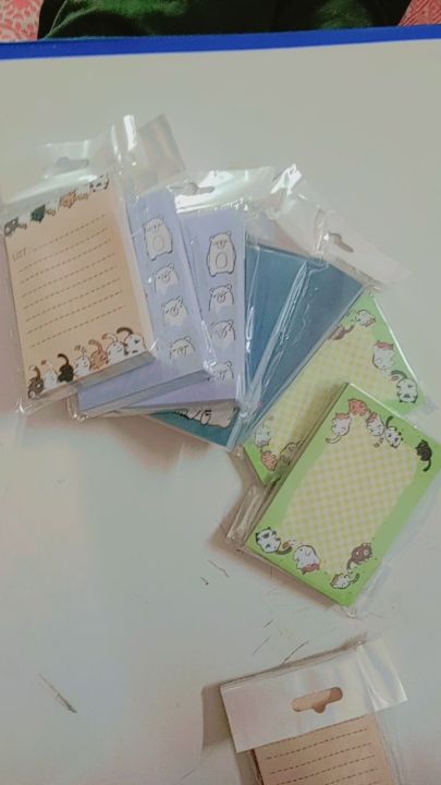 sticky notes for students beautiful colours