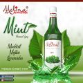 Melina - Green Mint Flavoured/Flavored Syrup 750ml. 