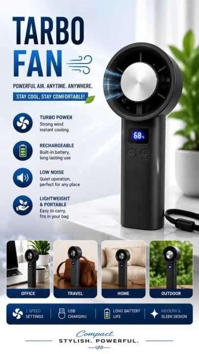 Handheld%20Fan%20High-Speed%20Portable%20Turbofan%20USB%20Rechargeable%20Electric%20Fan%20with%20Digital%20Display%20Support%20120-Speeds%20Infinitely%20Adjustable%20for%20Camping%20Travel%20Home%20Office%20Multicolor%20-%20Image%203