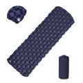 Camping Inflatable Mattress In Tent Folding Camp Bed Sleeping Pad Picnic Blanket Travel Air Mat Camping Equipment.