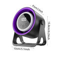 USB desktop/hanging multi-purpose small fan LCD portable small fan with LCD display power level. 