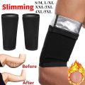 1Pair Women's Arm Slimming Shaper Compression Wrap Sport Sauna Sweat Bands Workout Fitness Arm Trimmer Strap for Weight Loss1Pai. 