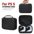 Dual controller storage bag portable EVA bag suitable for PS 5 PS 4 various game controllers, handles, game accessories. 