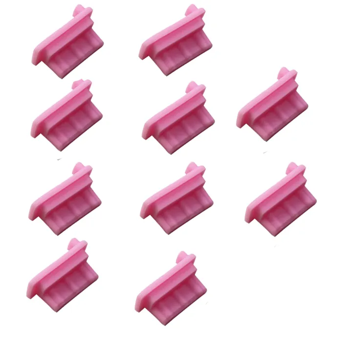 YUXI%2010pc%20USB%20Dust%20Plug%20Charger%20Port%20Cover%20Cap%20USB%20Hole%20Plug%20USB%20Master%20Dust%20Cap%20Silicone%20Dustproof%20Protector%20Tablet%20PC%20Notebook%20-%20Image%206