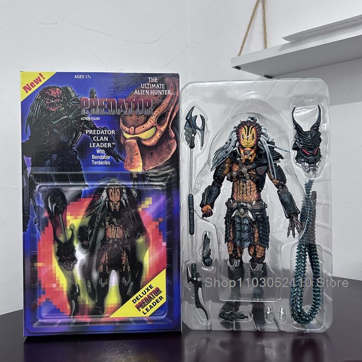NECA%20Elder%20Clan%20Leader%20Concrete%20Jungle%20Action%20Figure%20Fugitive%20Thermal%20Vision%20Fugitive%20Predator%20Aliens%20vs%20Predator%20Doll%20For%20Gifts%20-%20Image%205