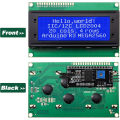 LCD2004 2004 LCD Module Blue/Green/White Screen 20X4 Character LCD Display IIC I2C Serial Interface Adapter Module for Arduino. 