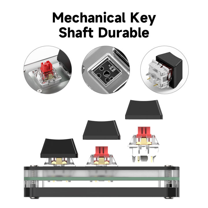 USB-C%20Customized%20Keyboard%20Mini%20Copy%20Paste%202%203%206%20Keys%20Knob%20with%20LED%20RGB%20Light%20Mechanical%20Hot%20Swap%20Programmable%20Macro%20Keypads%20-%20Image%203