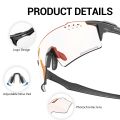 SCVCN Photochromic Cycling Glasses Outdoor Running Eyewaer Fashion Sports Bicycle Sunglasses MTB Road Bike Glasses.