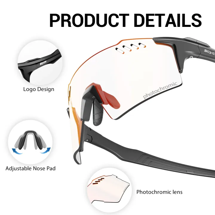 SCVCN%20Photochromic%20Cycling%20Glasses%20Outdoor%20Running%20Eyewaer%20Fashion%20Sports%20Bicycle%20Sunglasses%20MTB%20Road%20Bike%20Glasses%20-%20Image%206