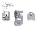 Hot 1Set Battery Holder for WII Game Remote Controller Joystick Joypad Nunchuck Hand Curved Game Handle Accessories. 