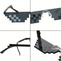 Pixelated Mosaic Glasses New Mosaic Glasses Double Cool Funny party glasses Pixel party glasses Party Photo Prop Glasses. 