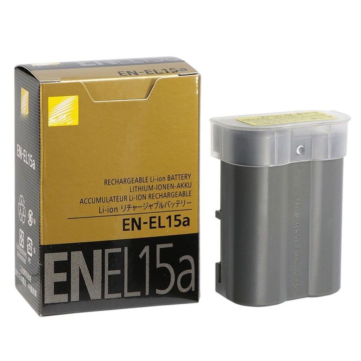 KWTOUL EN-EL15 Akku – 2800 MAh, Kompatibel Mit Nikon Z, D & 1 Serie Kameras