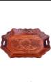 Wooden serving tray 18x12. 
