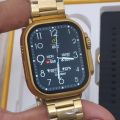 XBO 8 ultra golden edition Smart Watch. 