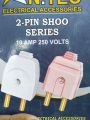 2-pin Electric shoo 24 peaces box. 