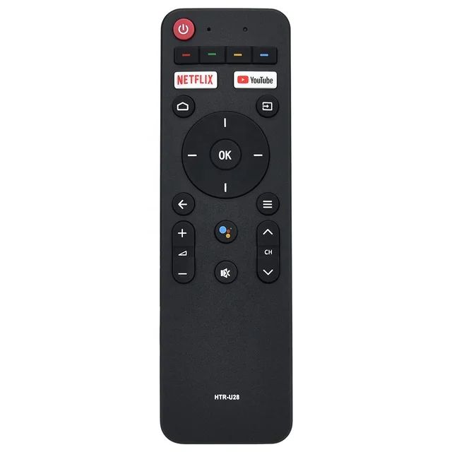 HTR-U28 4K Haier Android smart lcd led tv remote control 1 pc | Daraz.pk